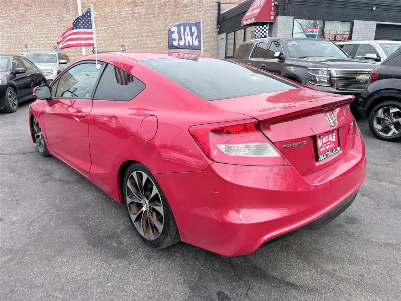 Honda Civic Cpe 2dr Man Si 2013