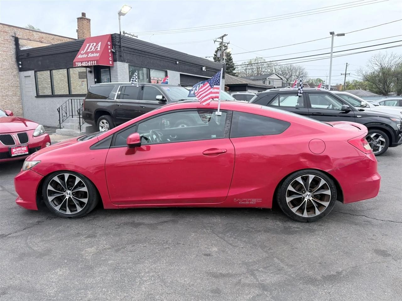 Honda Civic Cpe 2dr Man Si 2013