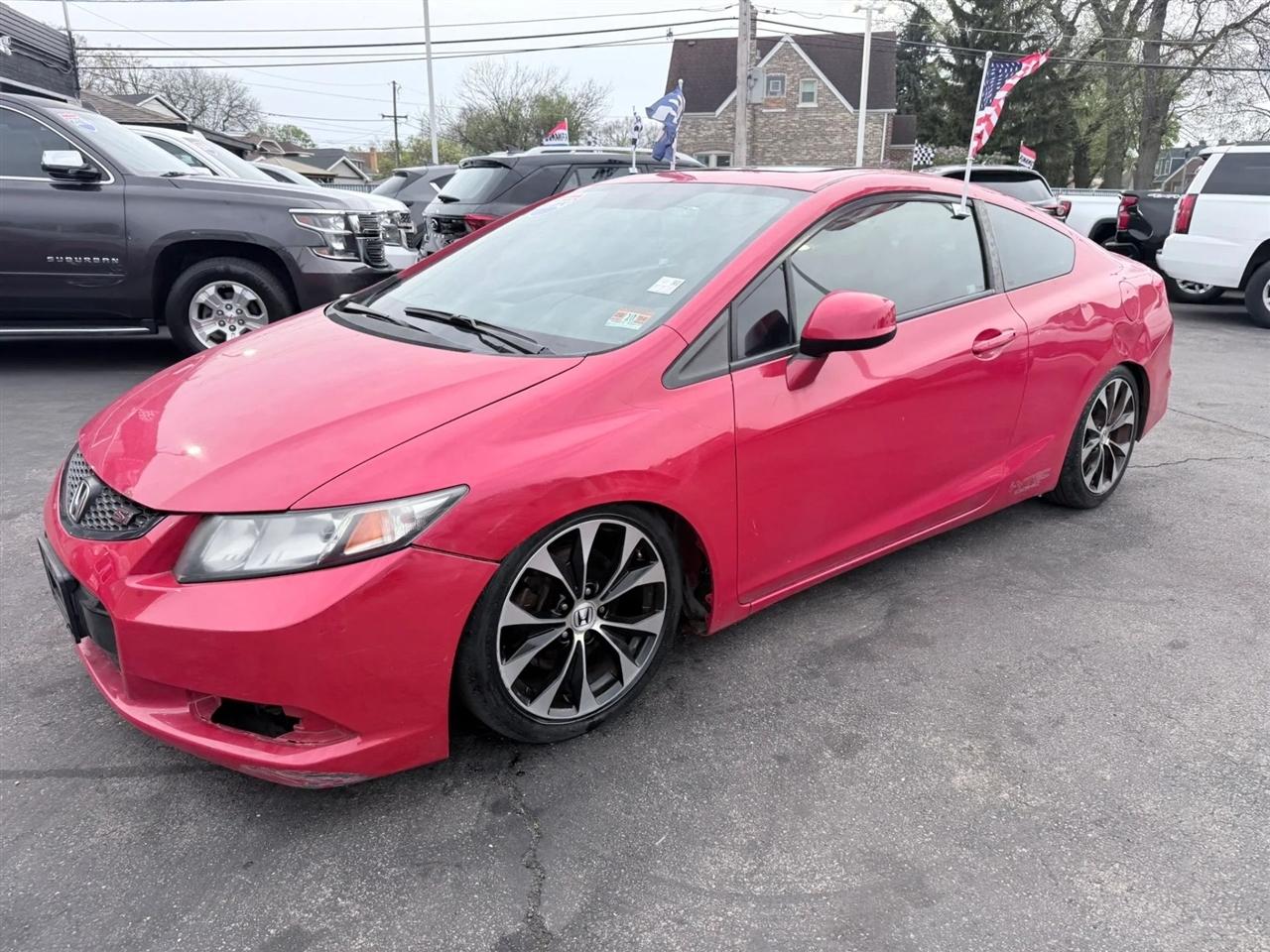 Honda Civic Cpe 2dr Man Si 2013