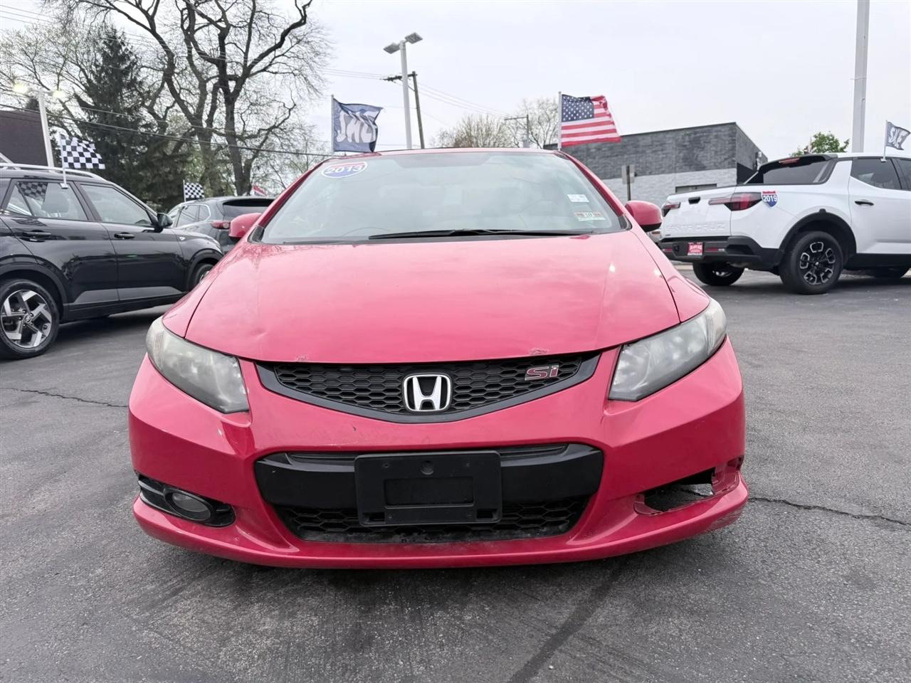 Honda Civic Cpe 2dr Man Si 2013