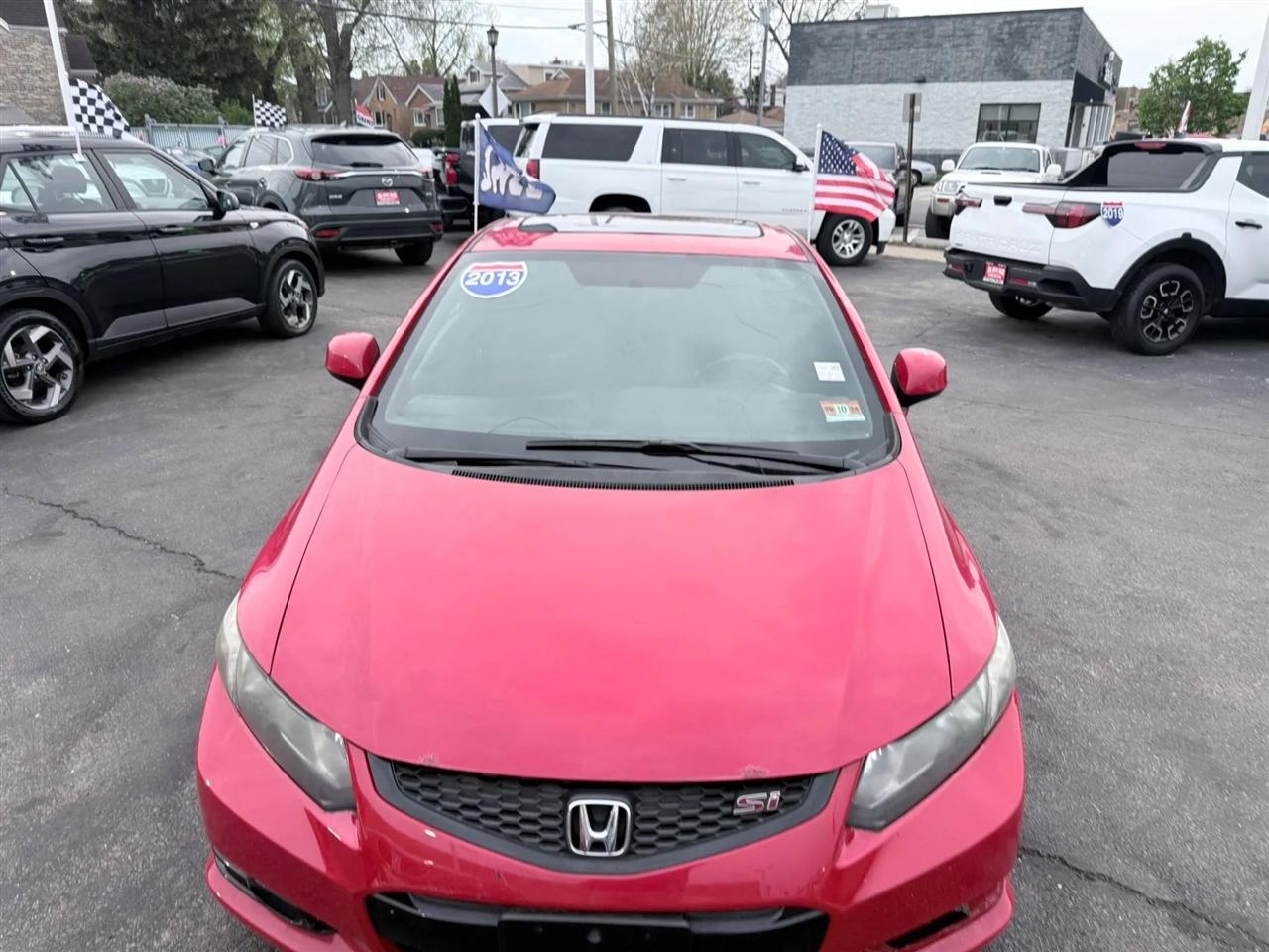 Honda Civic Cpe 2dr Man Si 2013