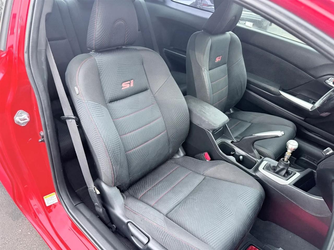 Honda Civic Cpe 2dr Man Si 2013