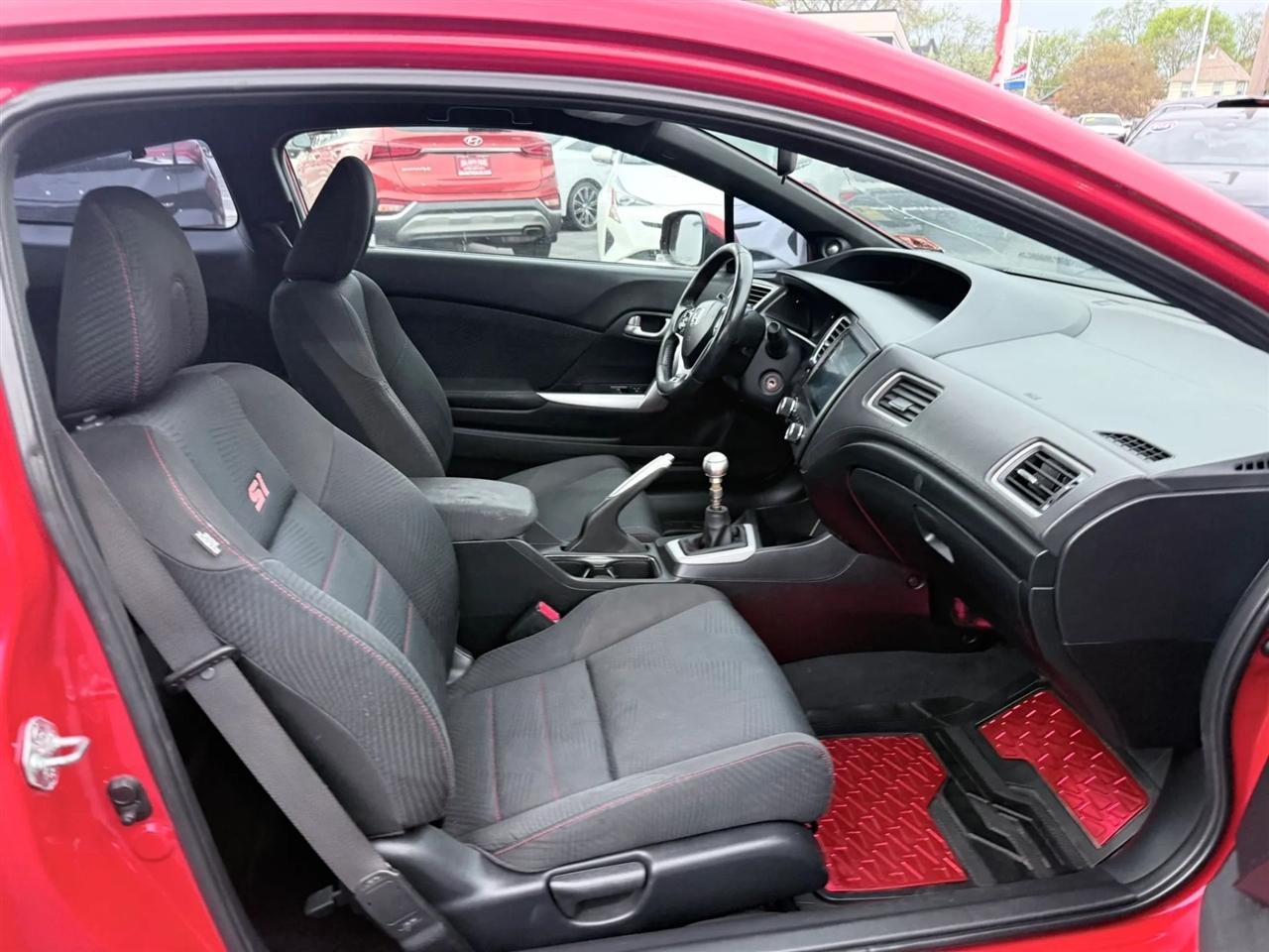 Honda Civic Cpe 2dr Man Si 2013
