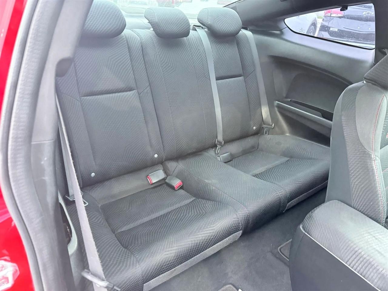 Honda Civic Cpe 2dr Man Si 2013