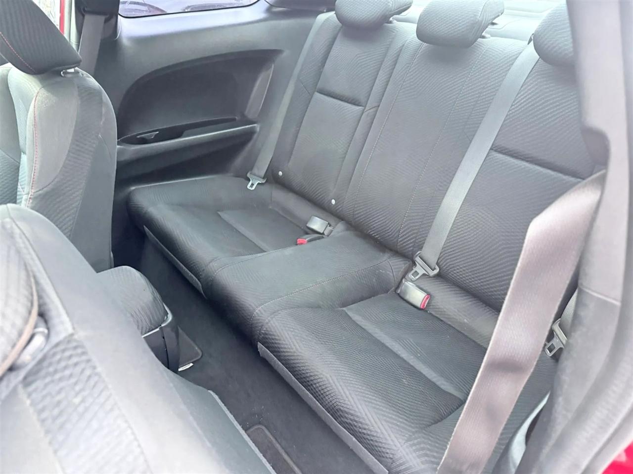 Honda Civic Cpe 2dr Man Si 2013
