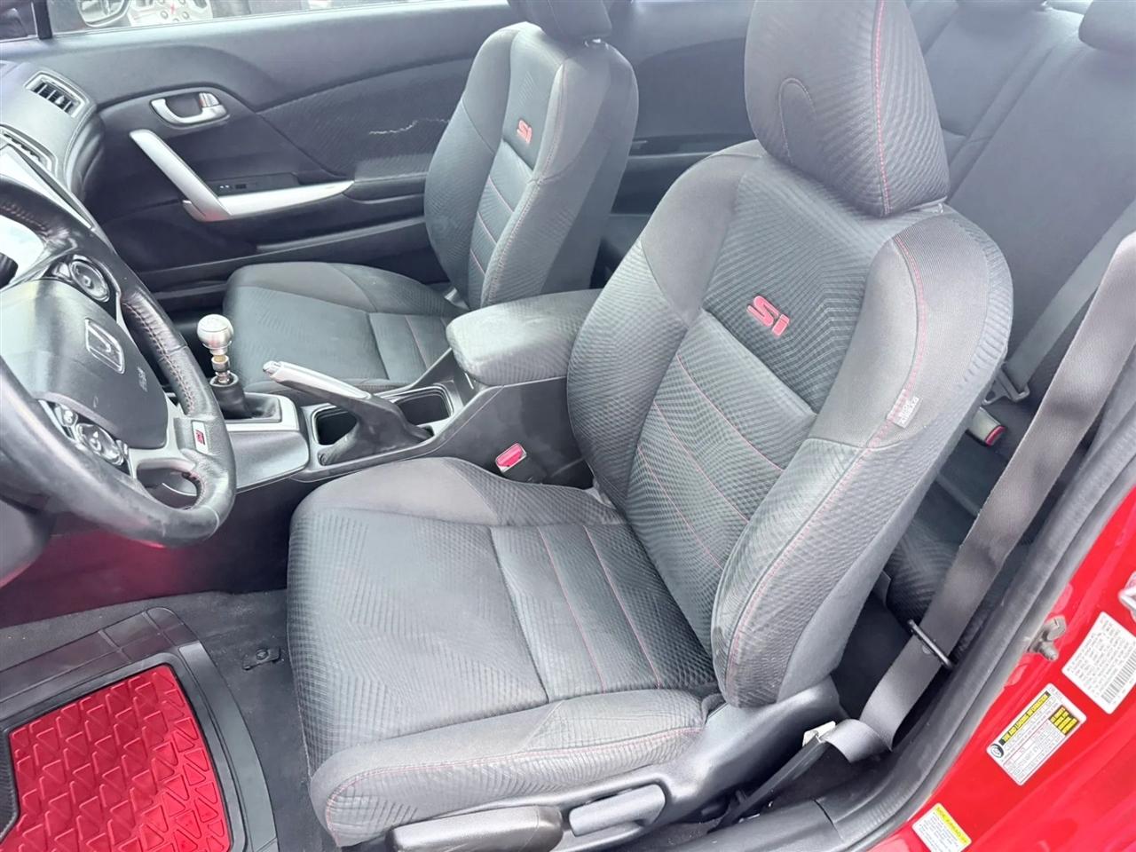 Honda Civic Cpe 2dr Man Si 2013