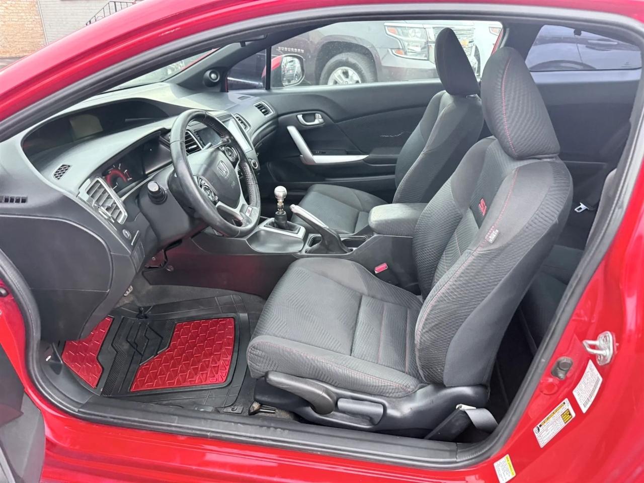 Honda Civic Cpe 2dr Man Si 2013