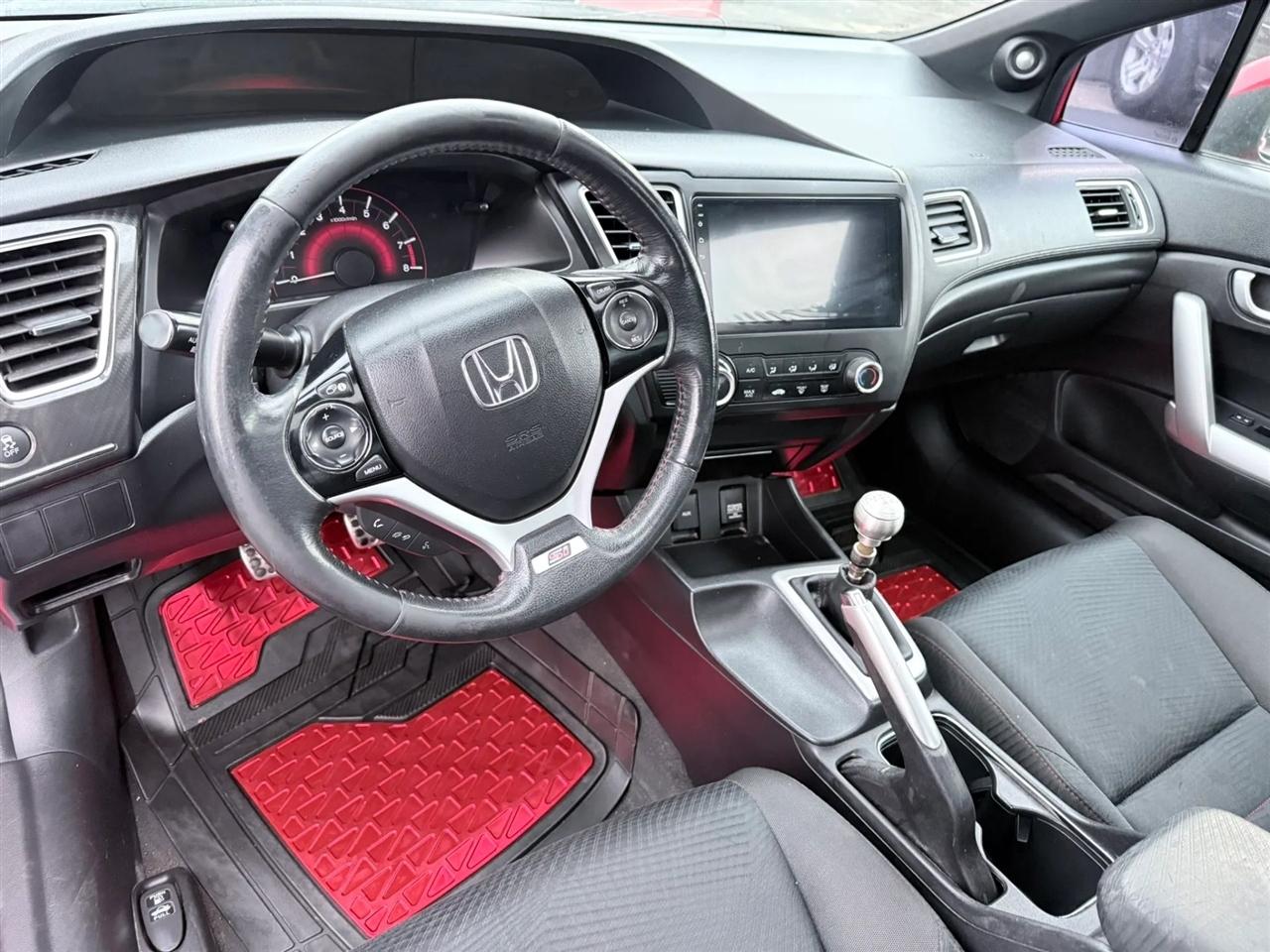 Honda Civic Cpe 2dr Man Si 2013