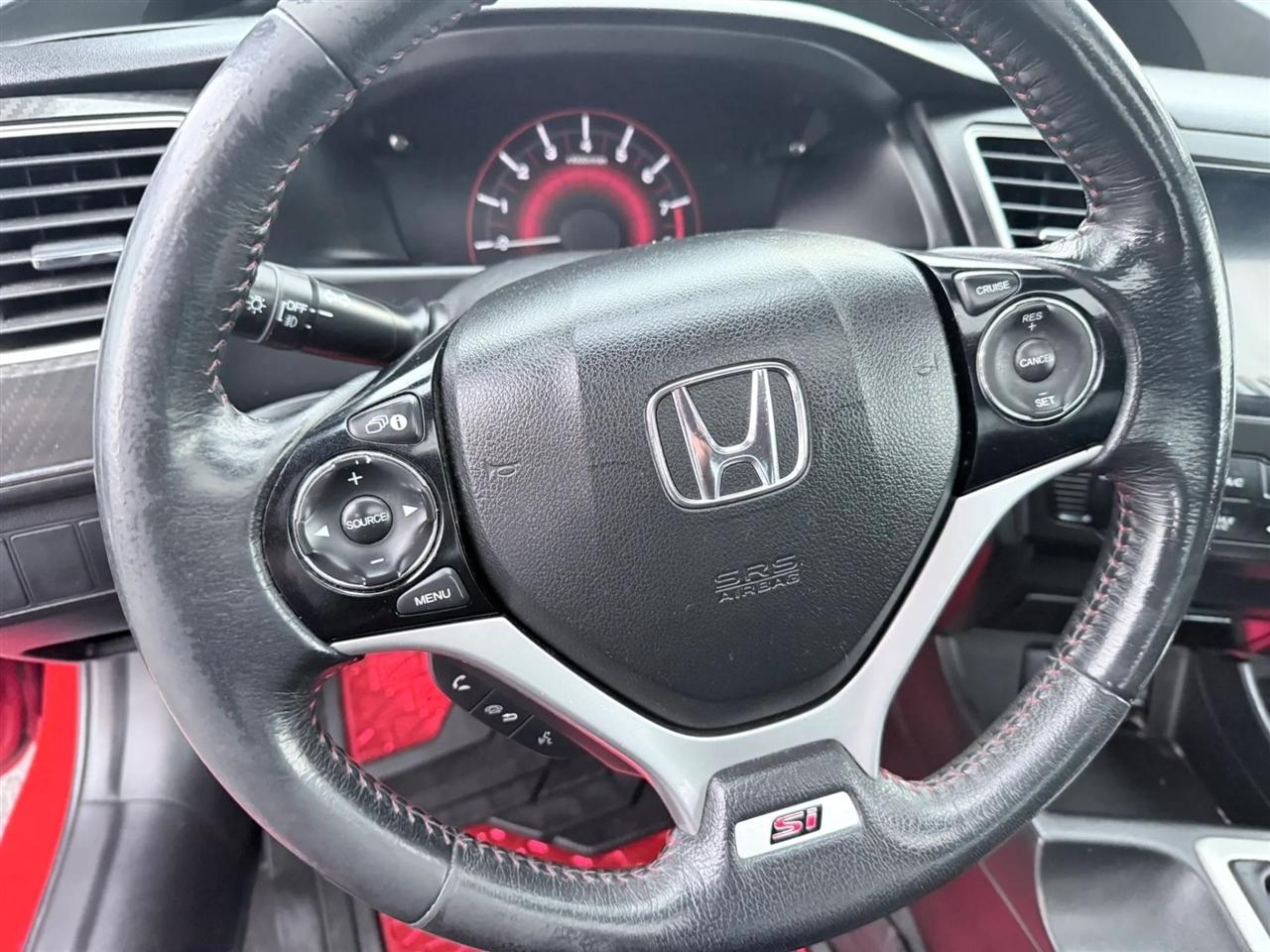 Honda Civic Cpe 2dr Man Si 2013