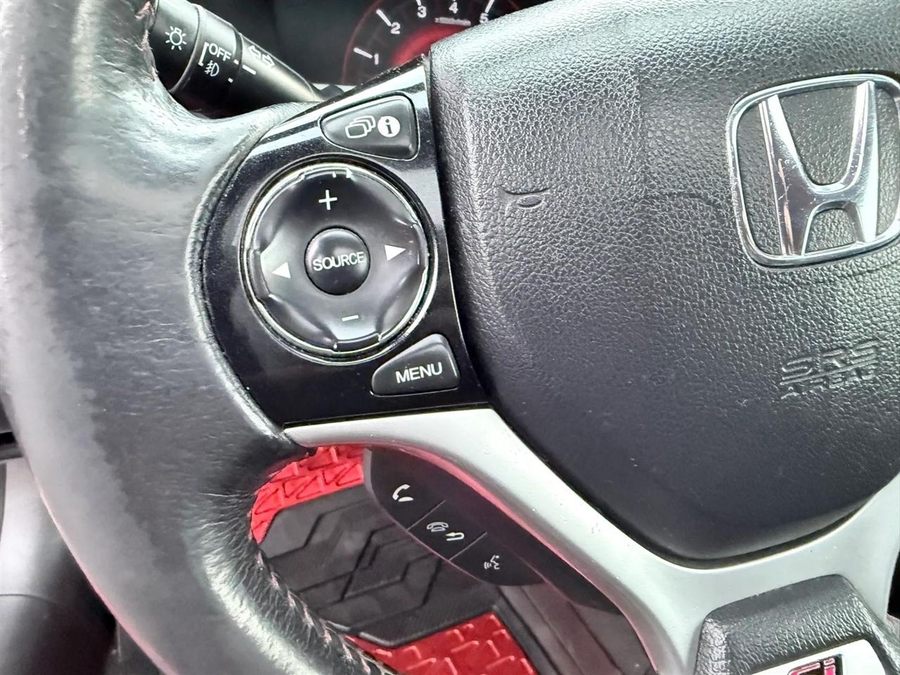 Honda Civic Cpe 2dr Man Si 2013