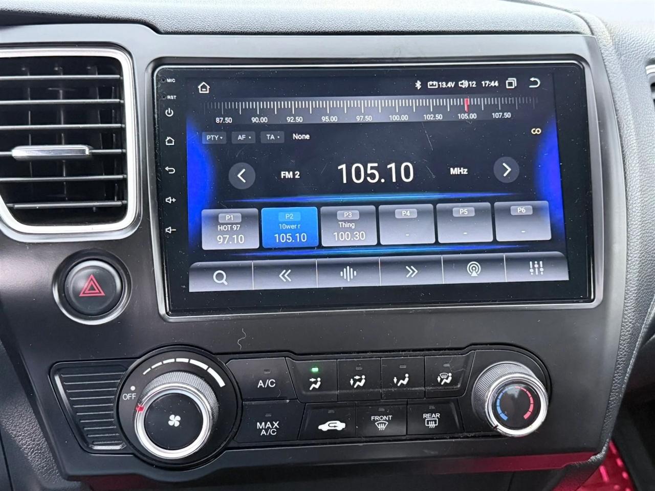 Honda Civic Cpe 2dr Man Si 2013