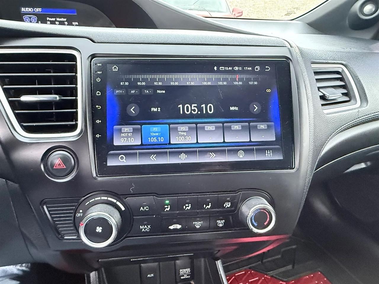 Honda Civic Cpe 2dr Man Si 2013