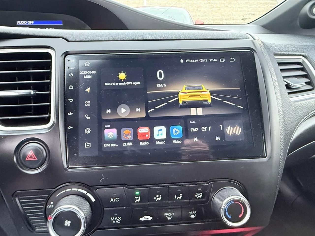 Honda Civic Cpe 2dr Man Si 2013