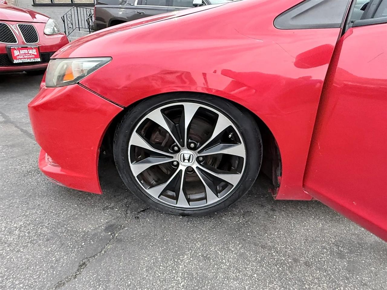 Honda Civic Cpe 2dr Man Si 2013