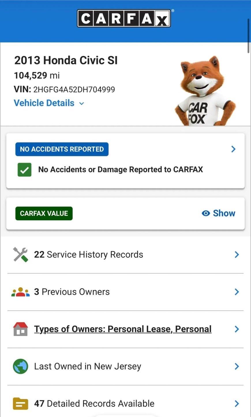 Honda Civic Cpe 2dr Man Si 2013