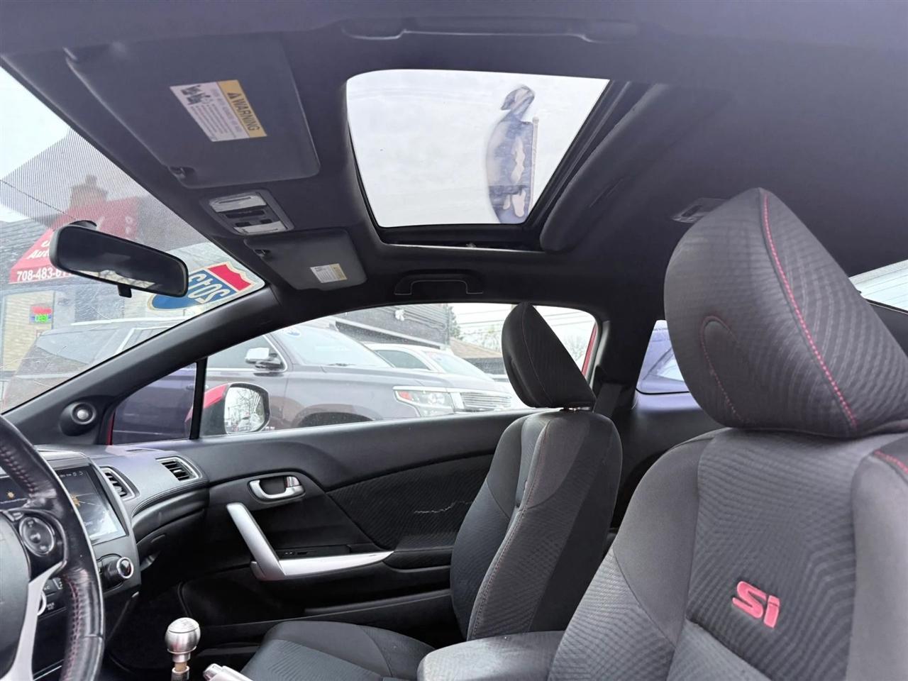 Honda Civic Cpe 2dr Man Si 2013