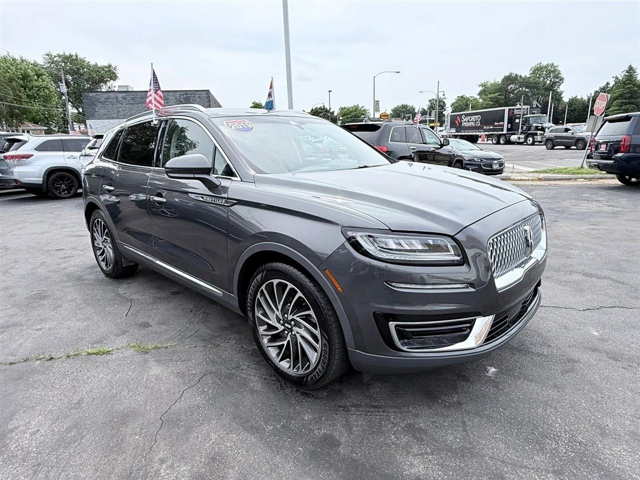 Lincoln Nautilus Reserve FWD 2019