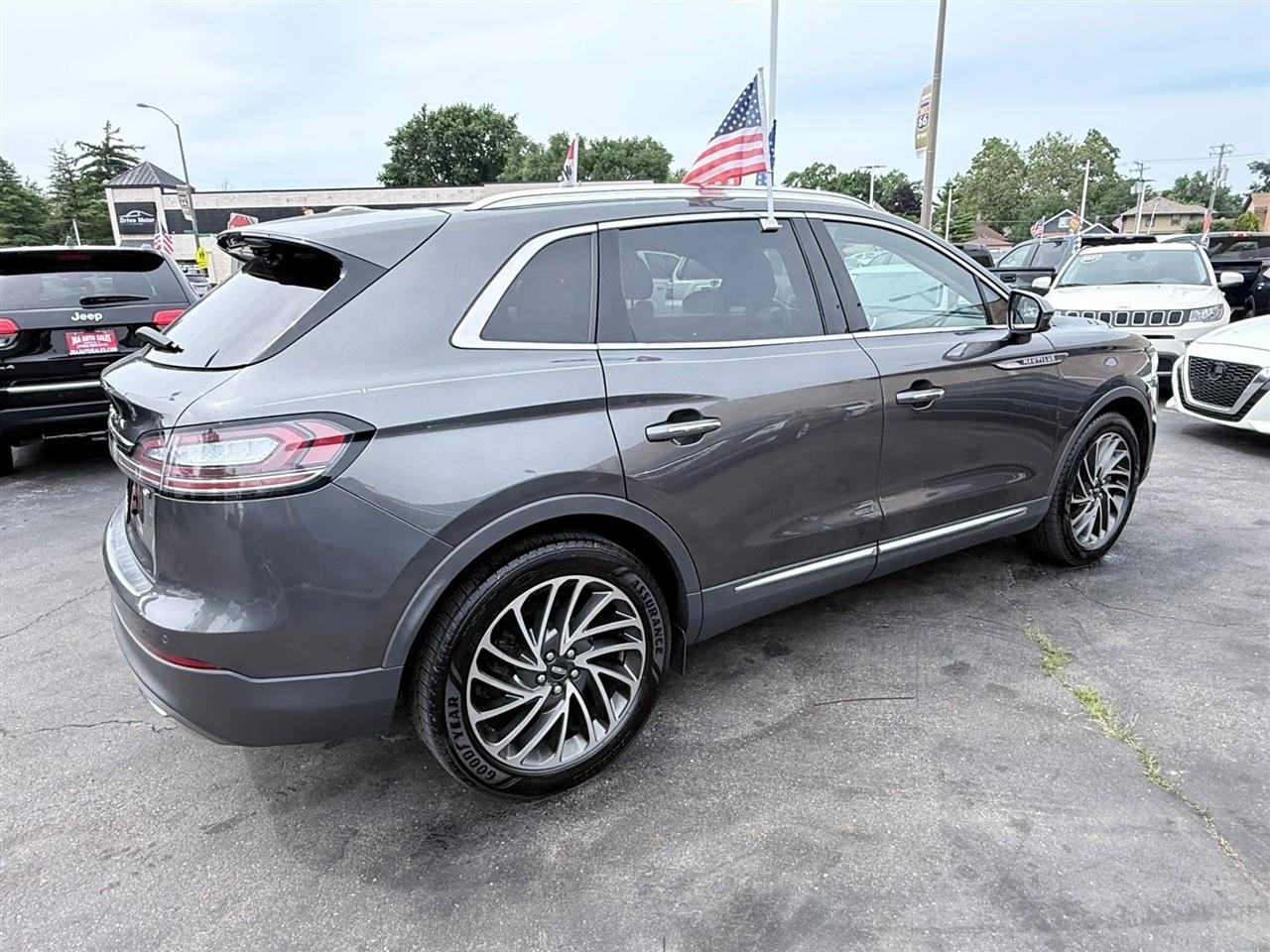 Lincoln Nautilus Reserve FWD 2019