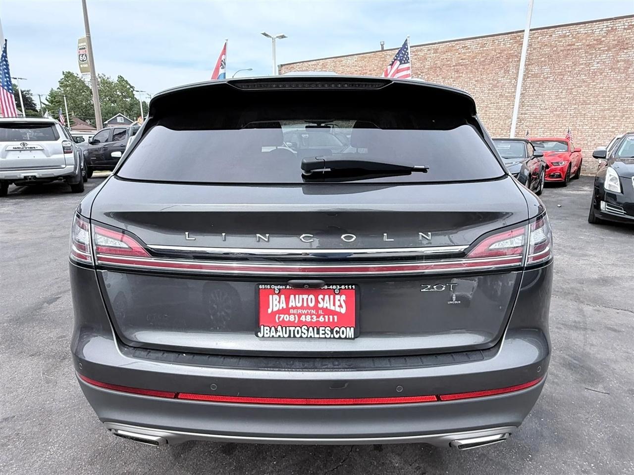 Lincoln Nautilus Reserve FWD 2019