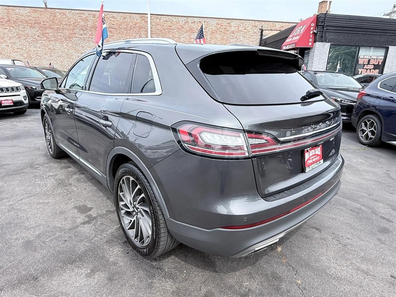 Lincoln Nautilus Reserve FWD 2019