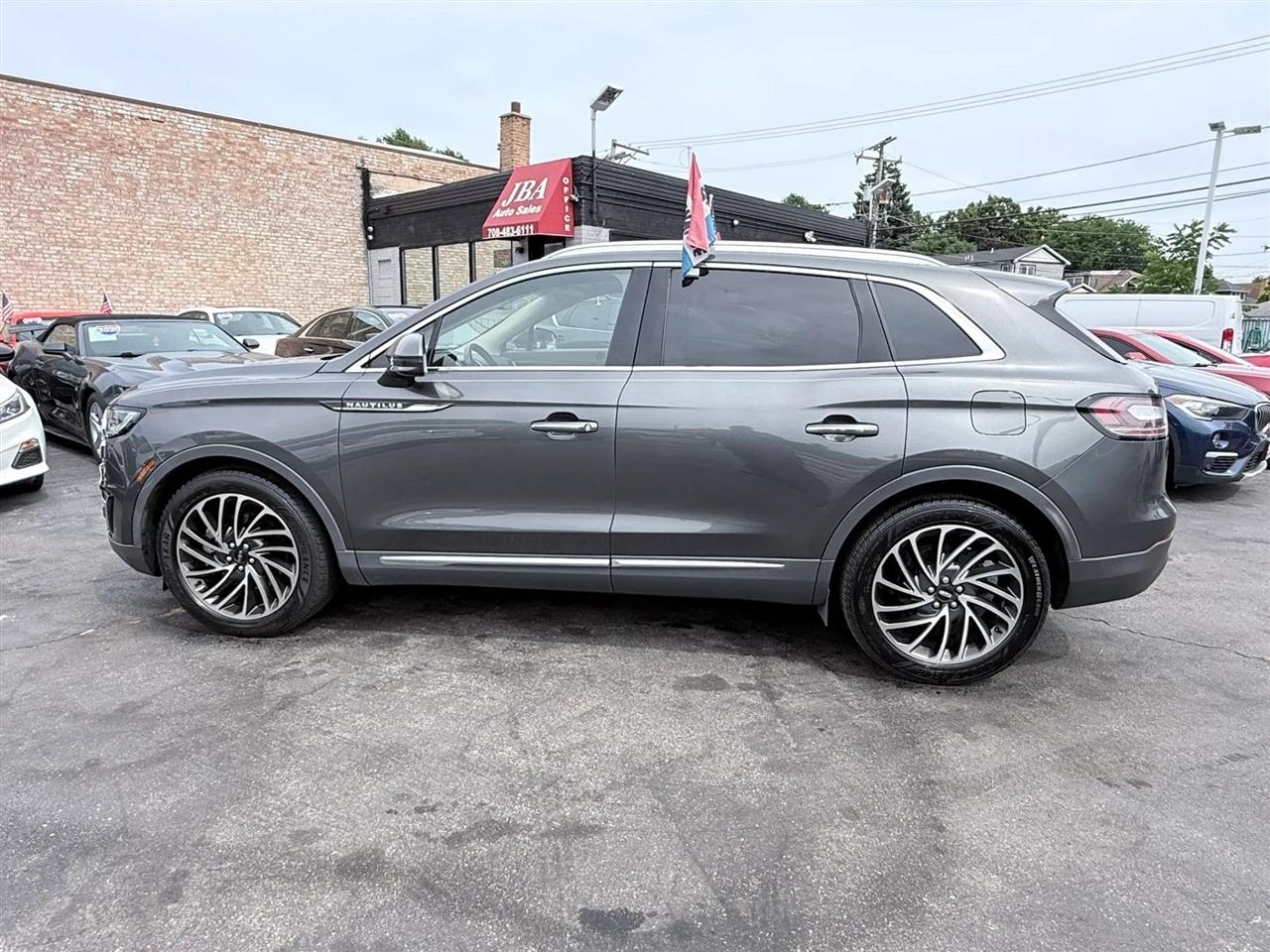 Lincoln Nautilus Reserve FWD 2019