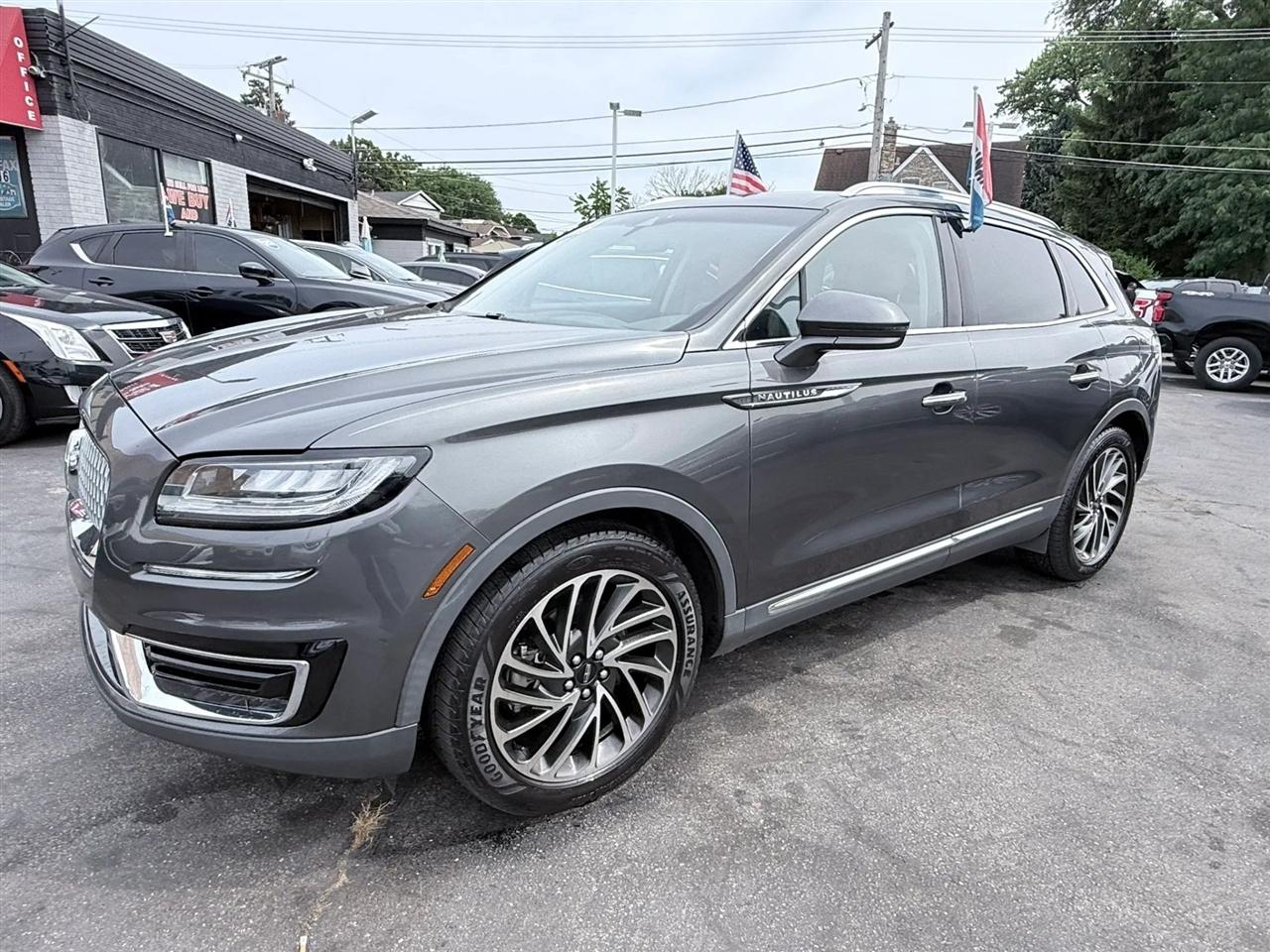 Lincoln Nautilus Reserve FWD 2019