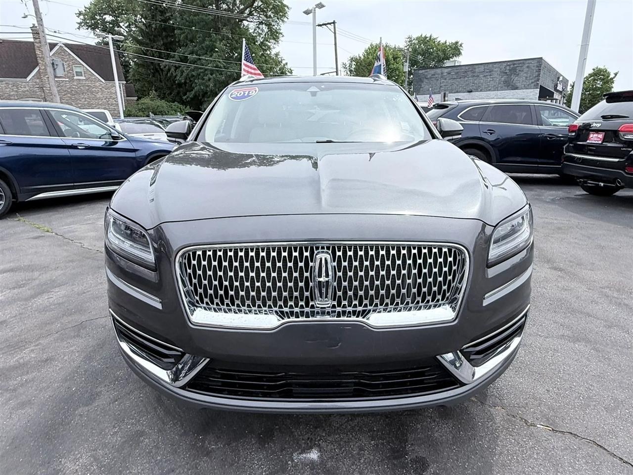 Lincoln Nautilus Reserve FWD 2019