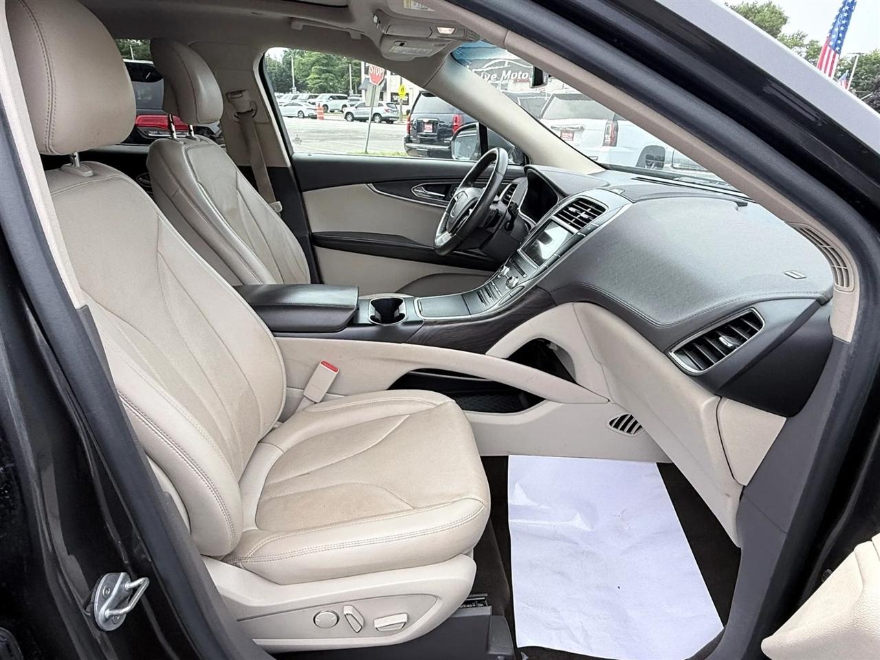 Lincoln Nautilus Reserve FWD 2019