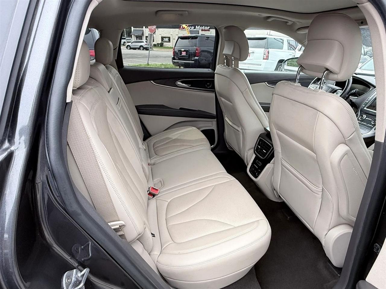 Lincoln Nautilus Reserve FWD 2019
