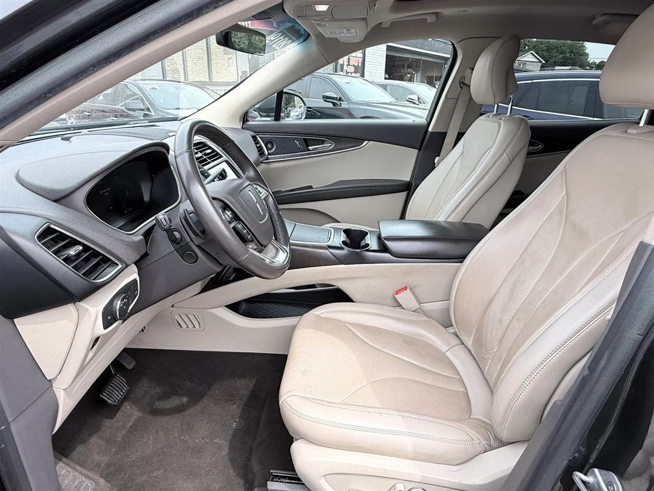Lincoln Nautilus Reserve FWD 2019