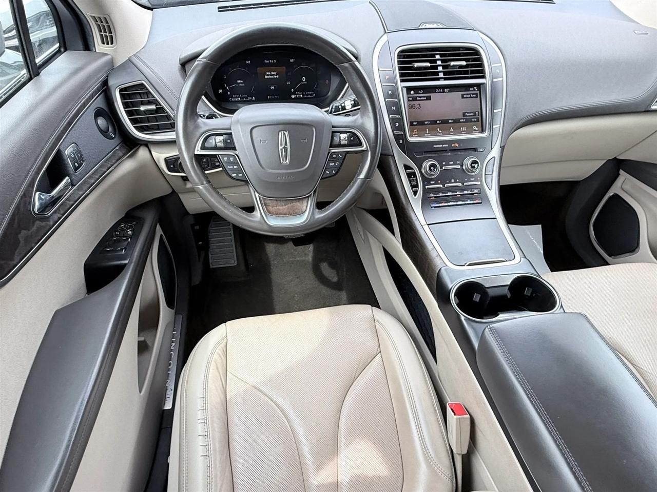 Lincoln Nautilus Reserve FWD 2019
