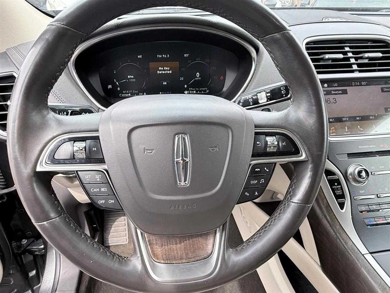 Lincoln Nautilus Reserve FWD 2019