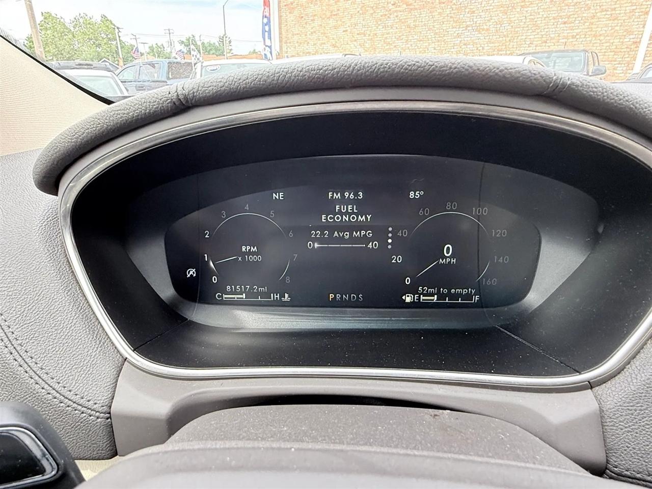 Lincoln Nautilus Reserve FWD 2019