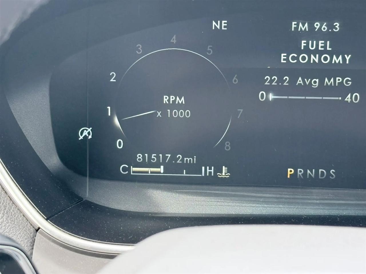 Lincoln Nautilus Reserve FWD 2019