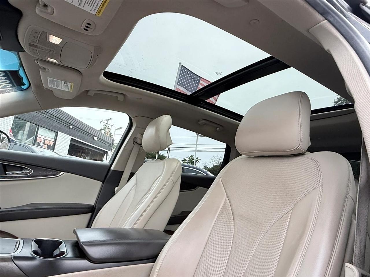 Lincoln Nautilus Reserve FWD 2019