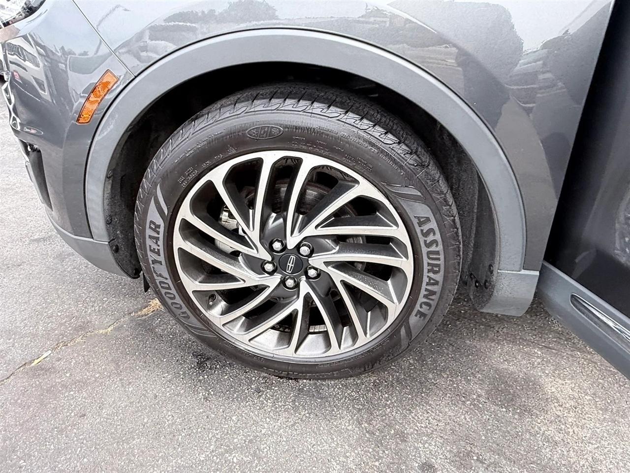Lincoln Nautilus Reserve FWD 2019