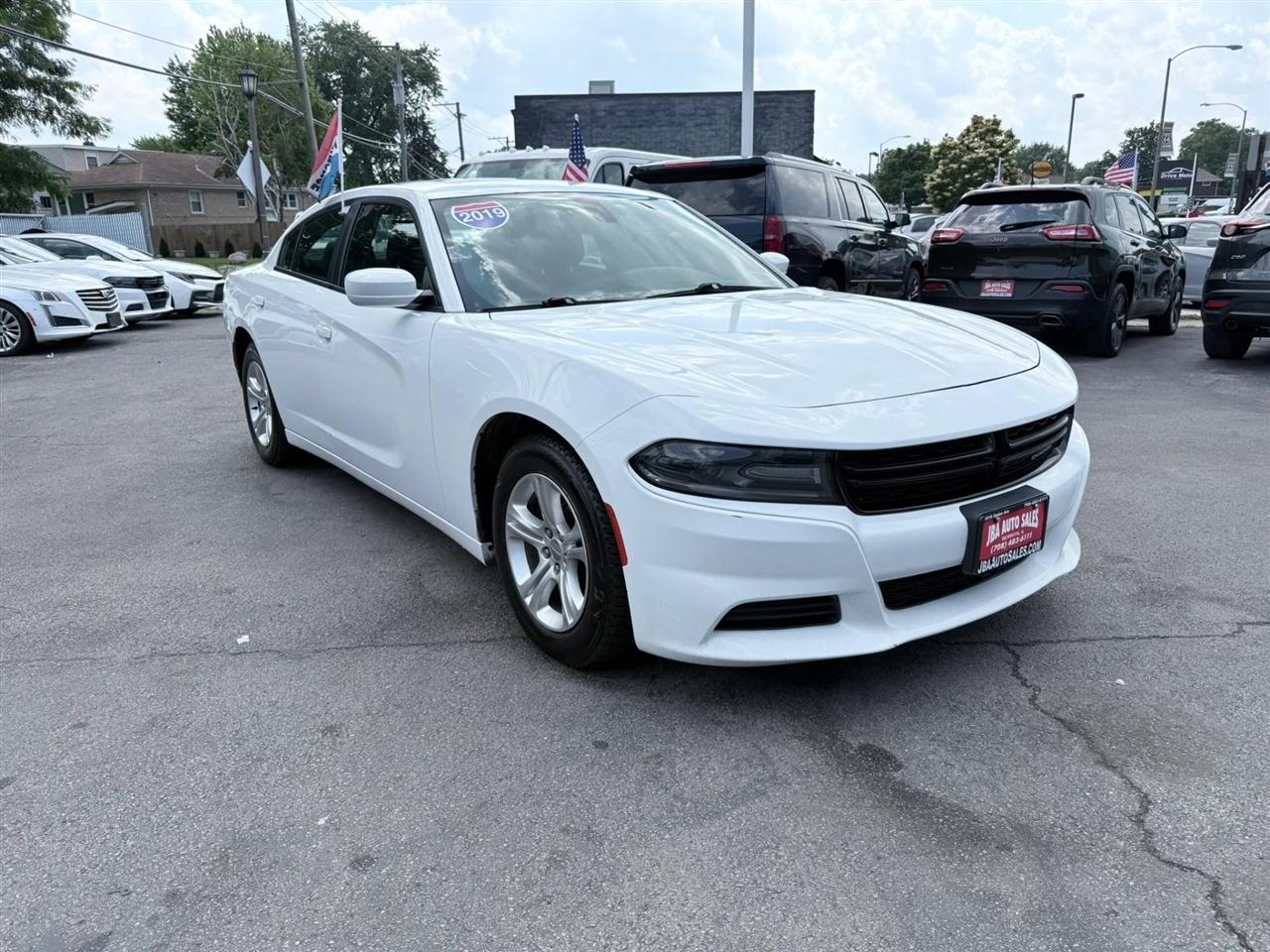 2019 Dodge Charger SXT RWD