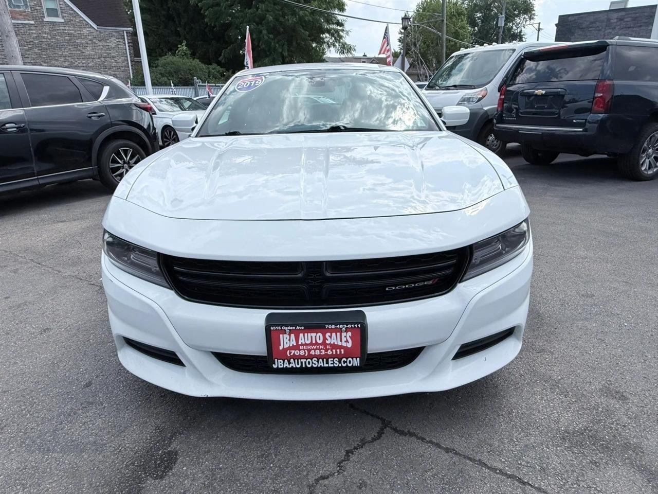 Dodge Charger SXT RWD 2019