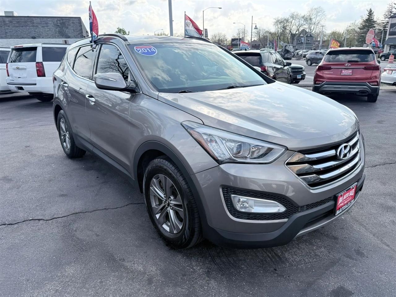 2014 Hyundai Santa Fe Sport FWD 4dr 2.4