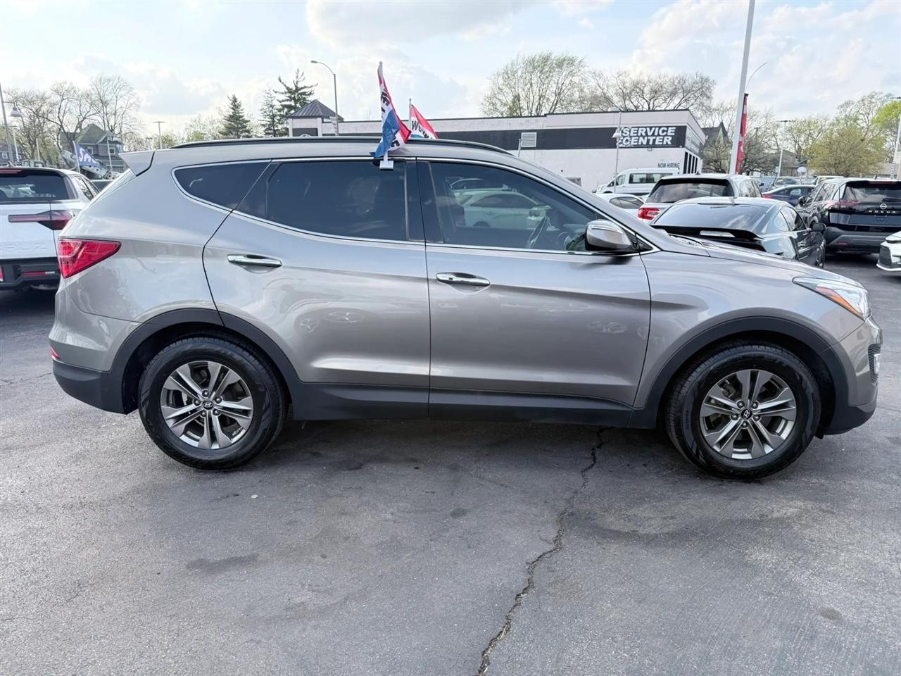 Hyundai Santa Fe Sport FWD 4dr 2.4 2014
