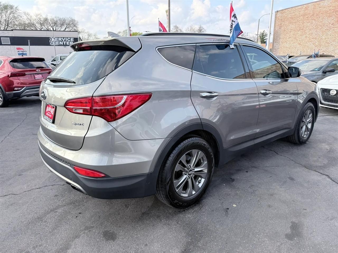 Hyundai Santa Fe Sport FWD 4dr 2.4 2014