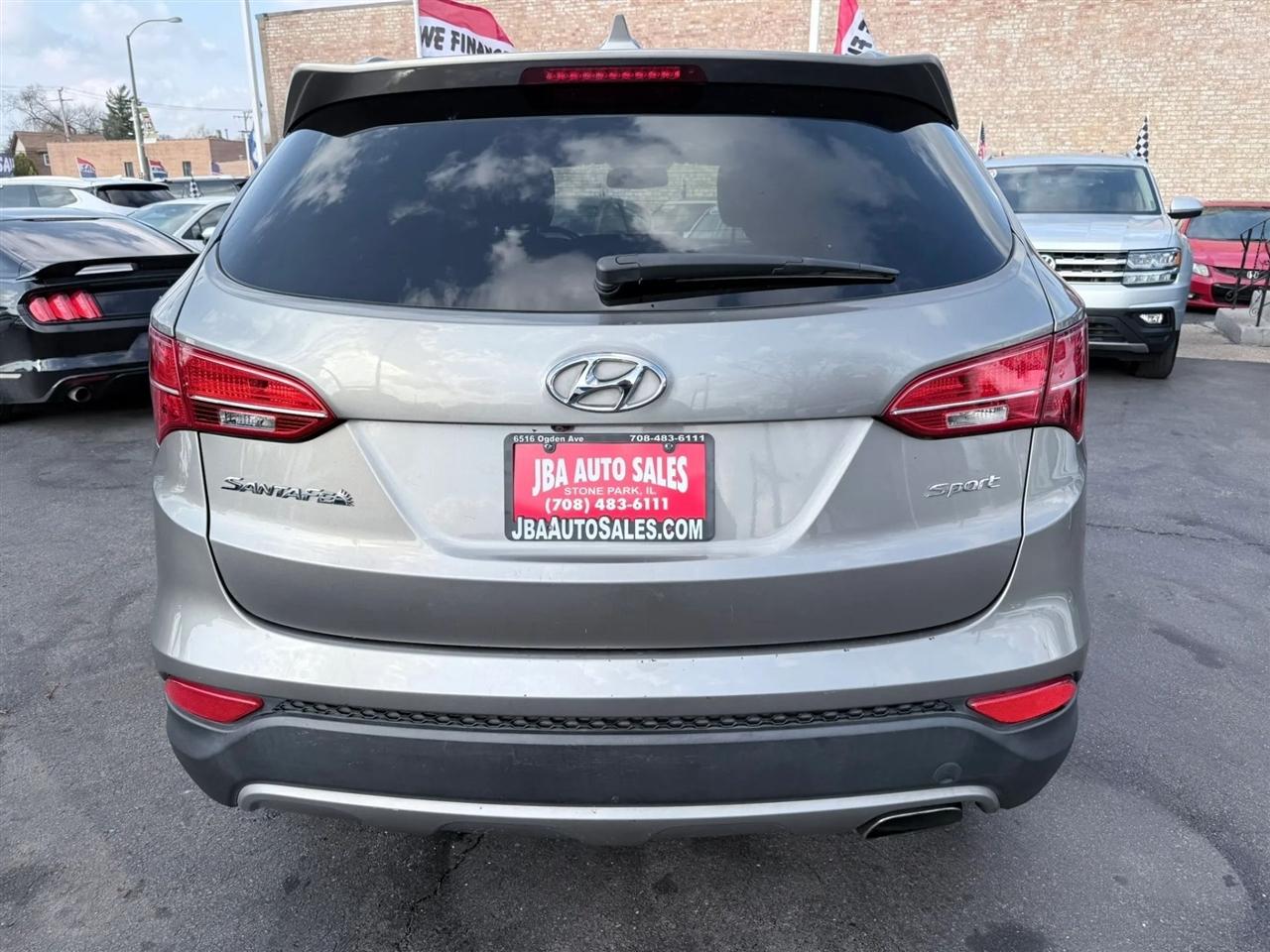 Hyundai Santa Fe Sport FWD 4dr 2.4 2014