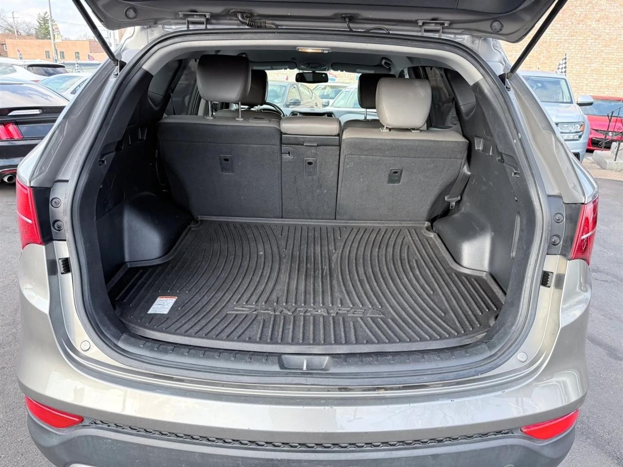 Hyundai Santa Fe Sport FWD 4dr 2.4 2014