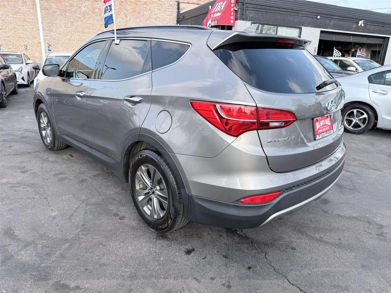 Hyundai Santa Fe Sport FWD 4dr 2.4 2014