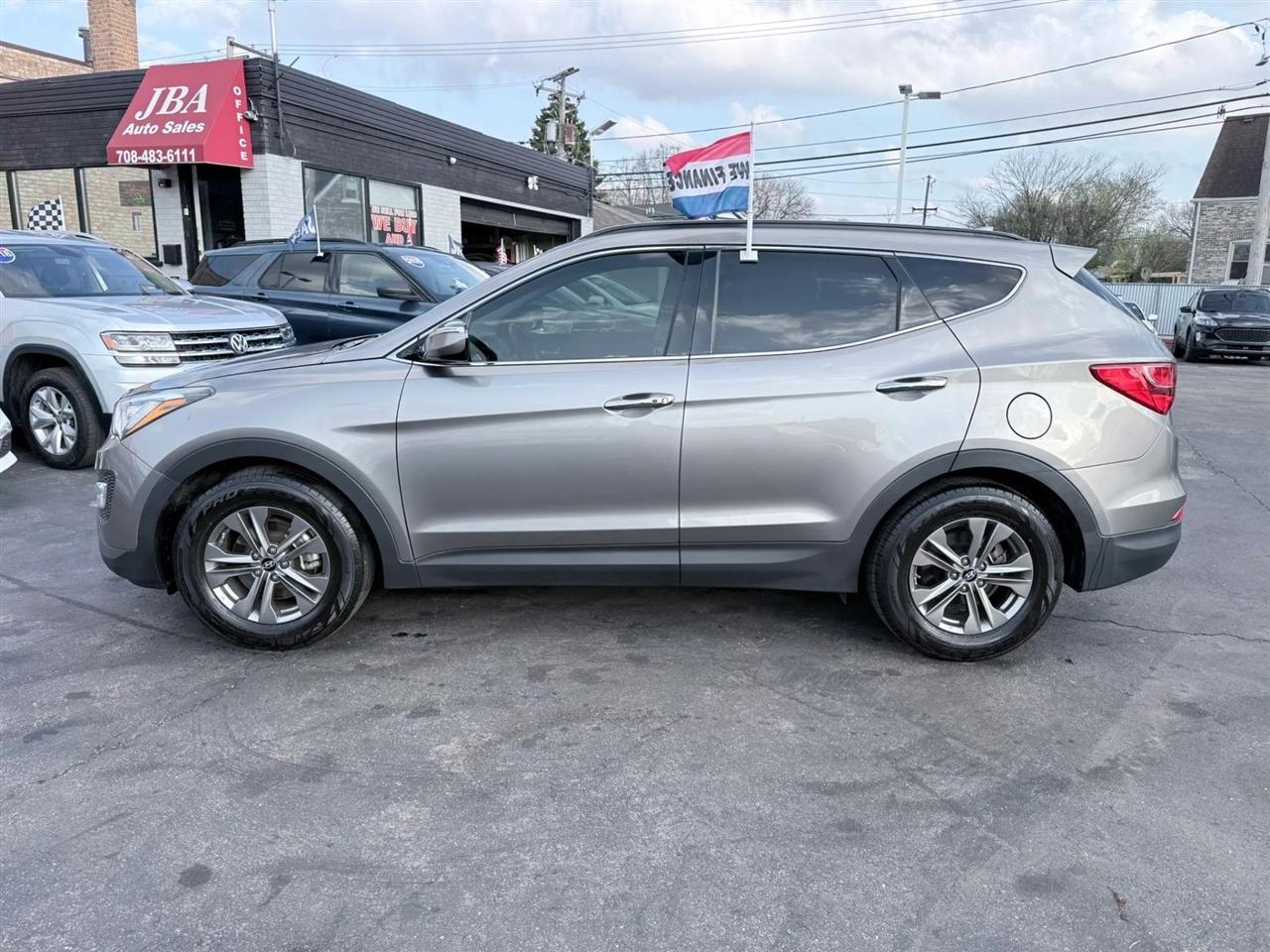 Hyundai Santa Fe Sport FWD 4dr 2.4 2014