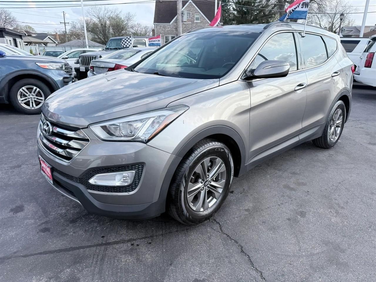 Hyundai Santa Fe Sport FWD 4dr 2.4 2014