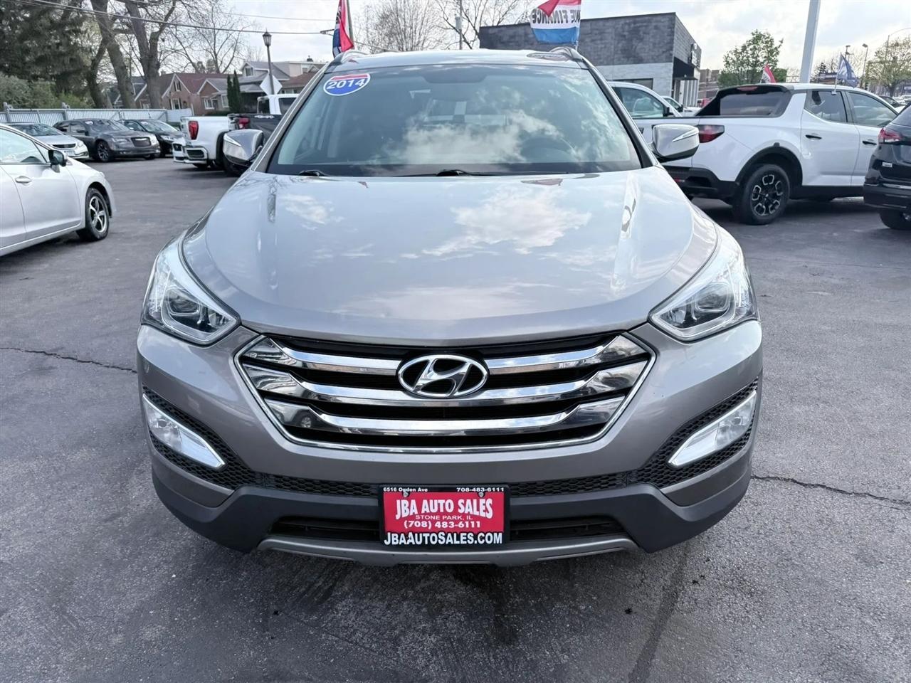 Hyundai Santa Fe Sport FWD 4dr 2.4 2014
