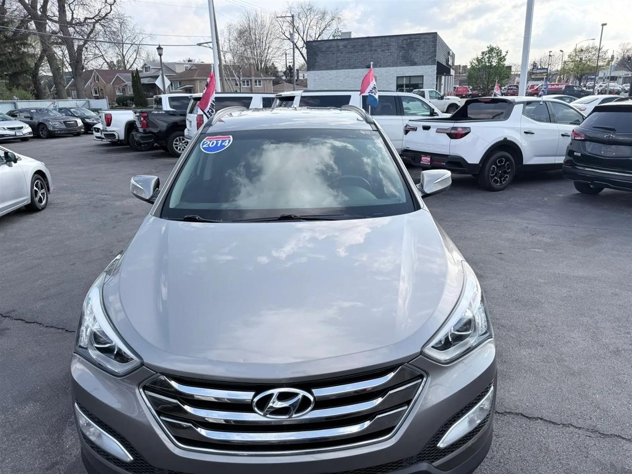 Hyundai Santa Fe Sport FWD 4dr 2.4 2014