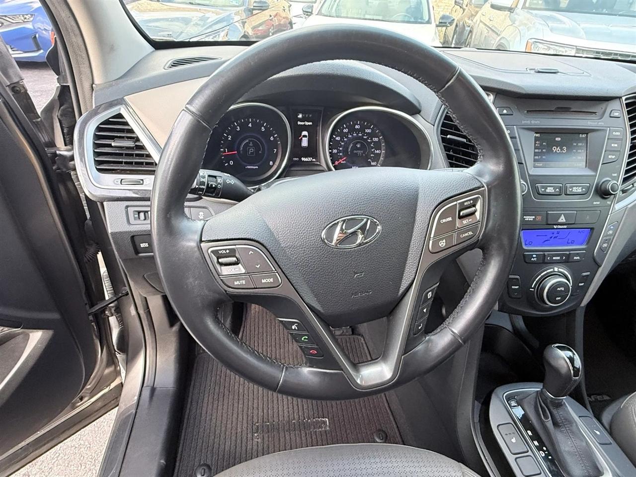 Hyundai Santa Fe Sport FWD 4dr 2.4 2014