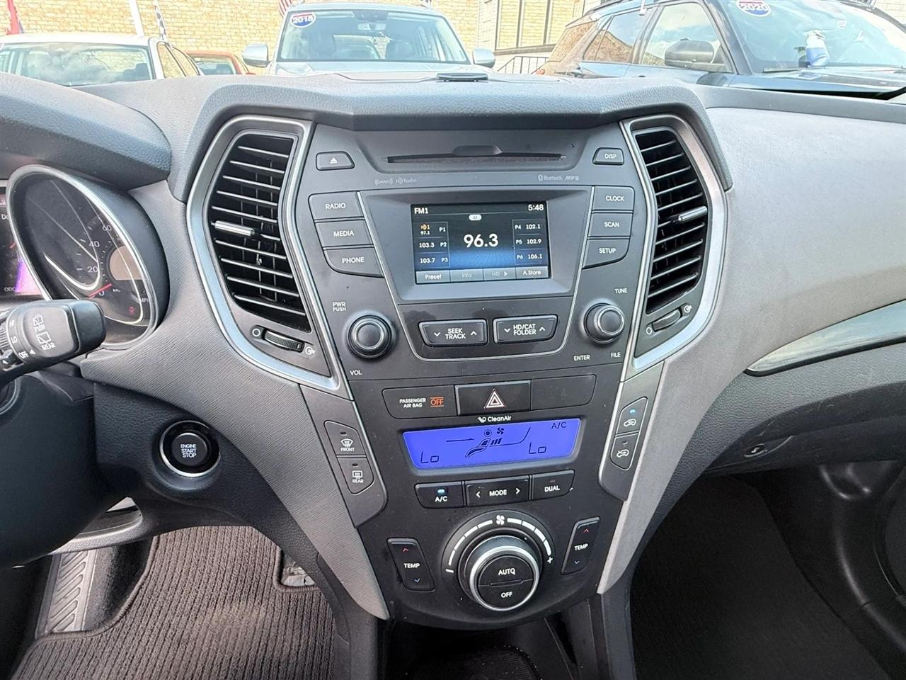 Hyundai Santa Fe Sport FWD 4dr 2.4 2014